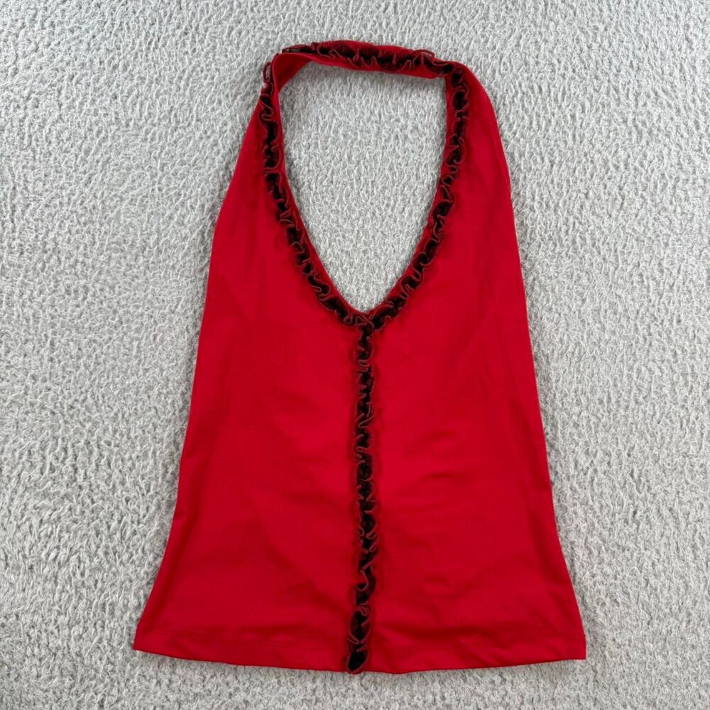Jump Women's Red Vest